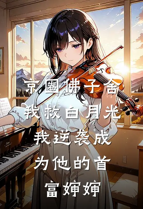 京圈佛子舍我救白月光，我逆袭成为他的首富婶婶