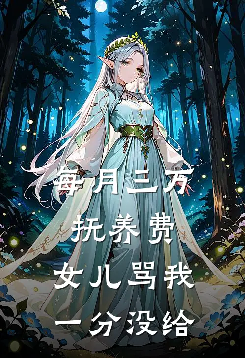 每月三万抚养费，女儿骂我一分没给