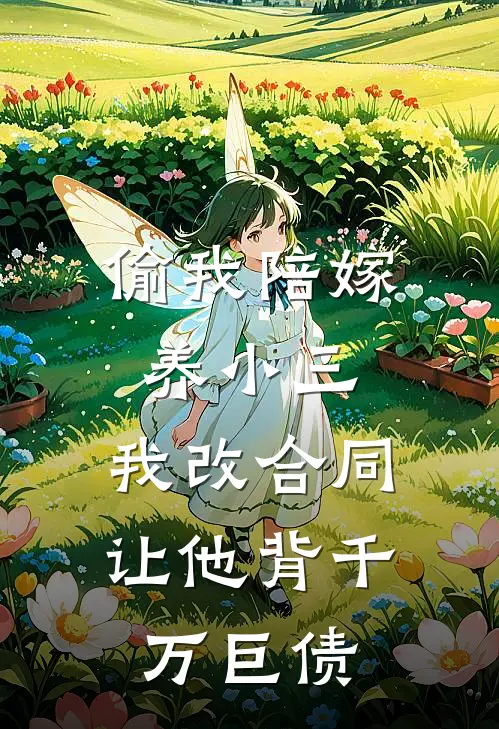 偷我陪嫁养小三，我改合同让他背千万巨债