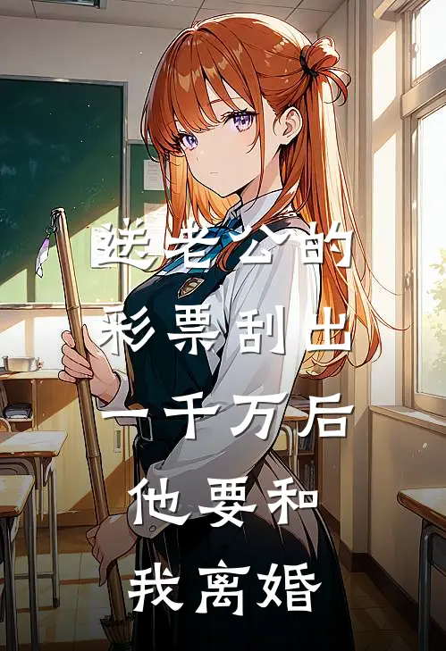 送老公的彩票刮出一千万后，他要和我离婚