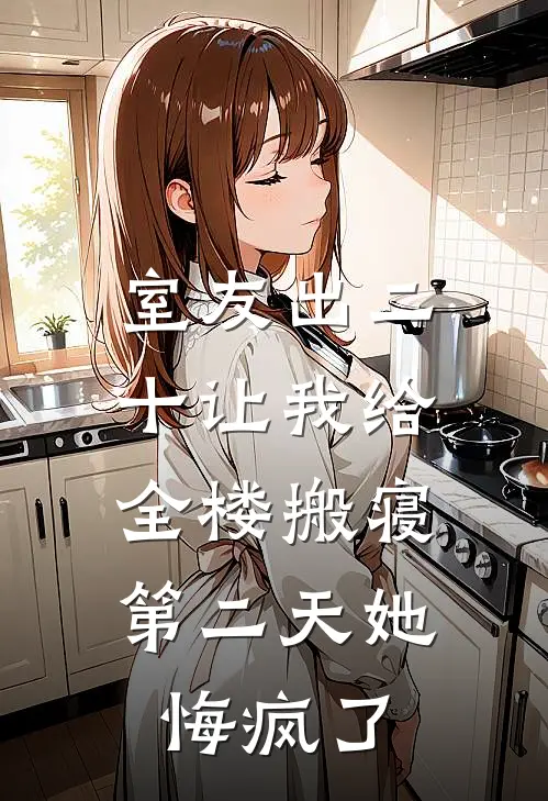 室友出二十让我给全楼搬寝，第二天她悔疯了