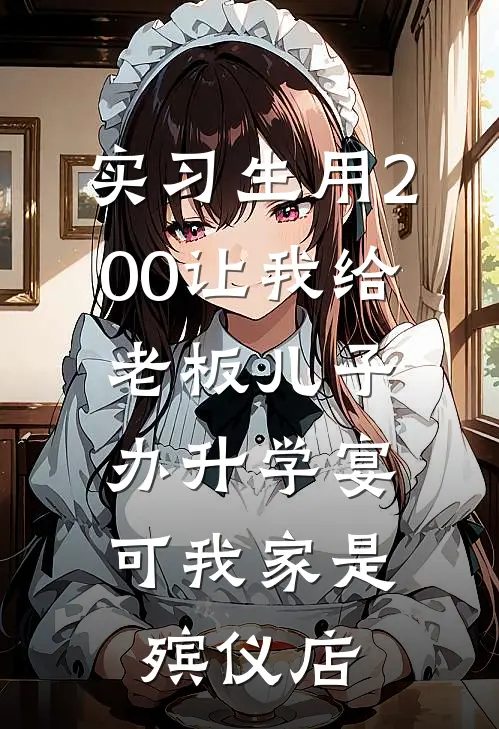 实习生用200让我给老板儿子办升学宴，可我家是殡仪店