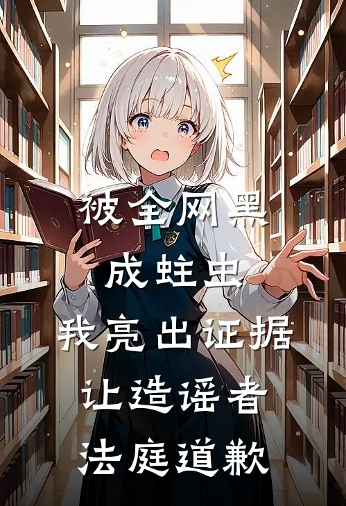 被全网黑成蛀虫，我亮出证据让造谣者法庭道歉