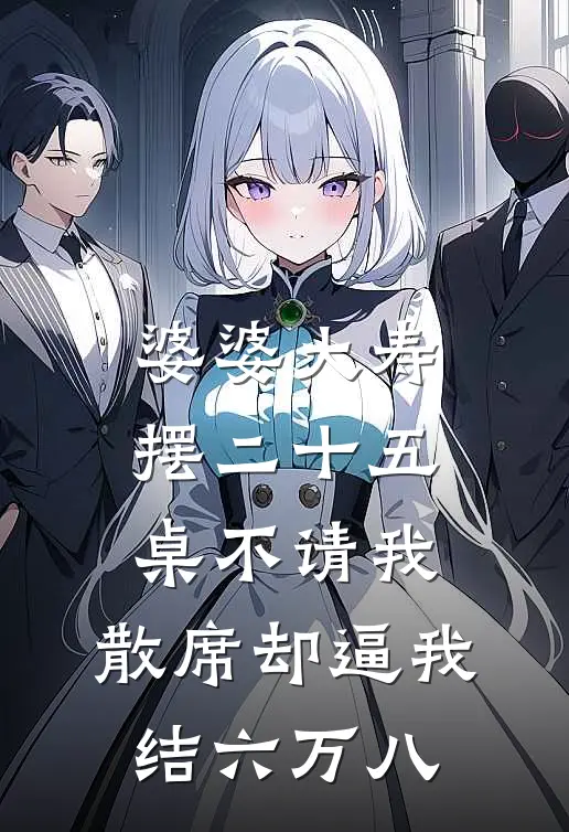 婆婆大寿摆二十五桌不请我，散席却逼我结六万八