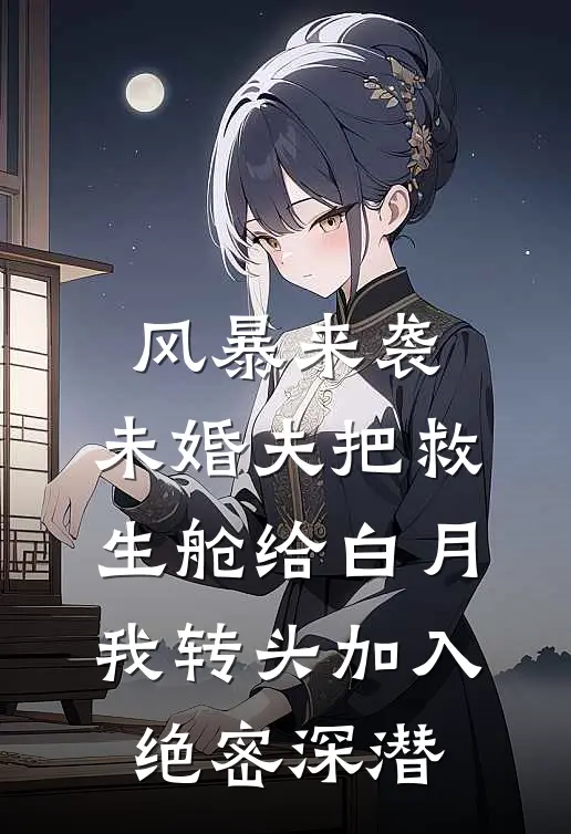 风暴来袭，未婚夫把救生舱给白月，我转头加入绝密深潜