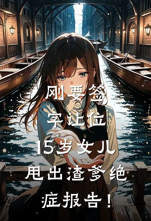 刚要签字让位，15岁女儿甩出渣爹绝症报告！