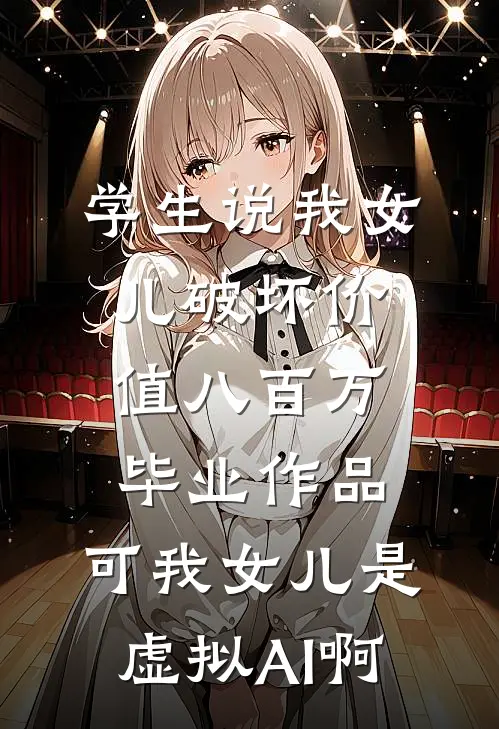 学生说我女儿破坏价值八百万毕业作品，可我女儿是虚拟AI啊