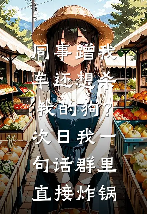 同事蹭我车还想杀我的狗？次日我一句话群里直接炸锅