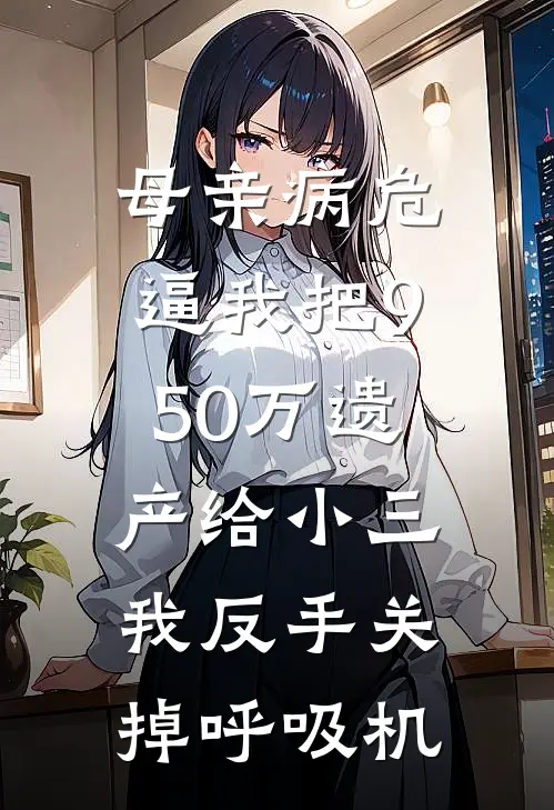 母亲病危逼我把950万遗产给小三，我反手关掉呼吸机
