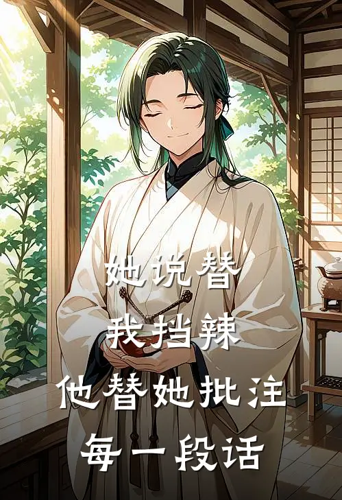她说替我挡辣,他替她批注每一段话