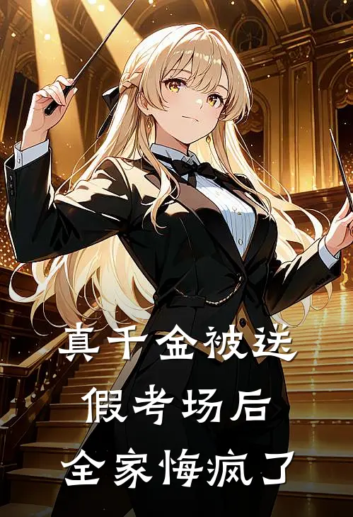 真千金被送假考场后，全家悔疯了