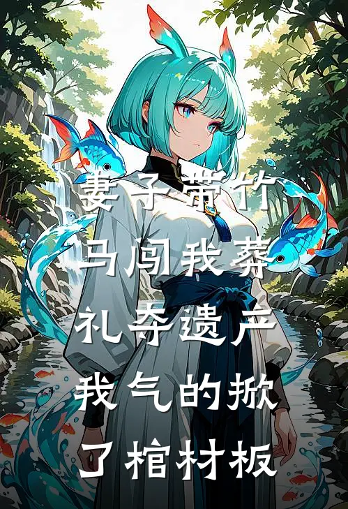 妻子带竹马闯我葬礼夺遗产，我气的掀了棺材板