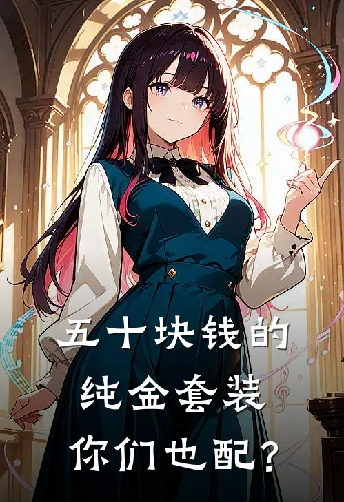 五十块钱的纯金套装，你们也配？