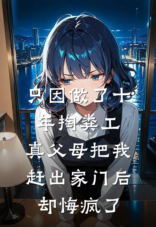 只因做了十年掏粪工，真父母把我赶出家门后却悔疯了