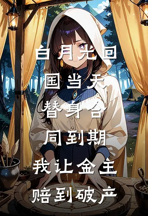白月光回国当天，替身合同到期，我让金主赔到破产