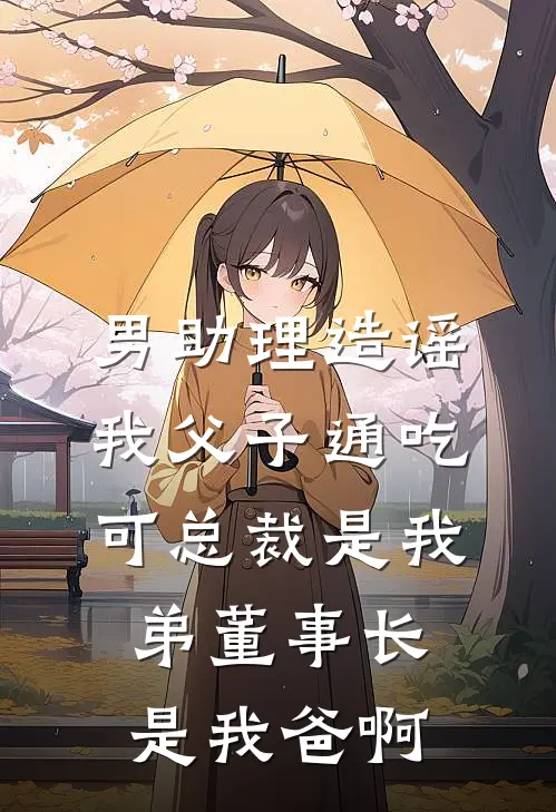 男助理造谣我父子通吃，可总裁是我弟董事长是我爸啊