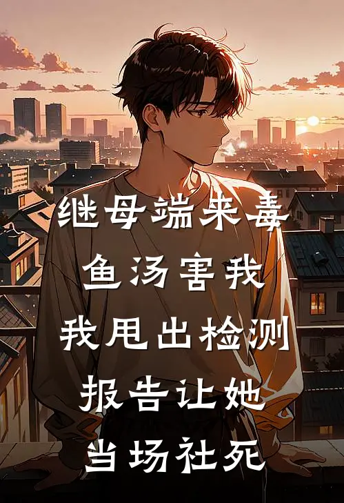 继母端来毒鱼汤害我，我甩出检测报告让她当场社死