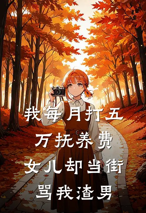 我每月打五万抚养费，女儿却当街骂我渣男