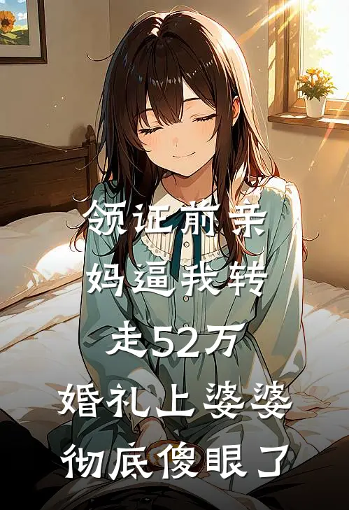 领证前亲妈逼我转走52万，婚礼上婆婆彻底傻眼了