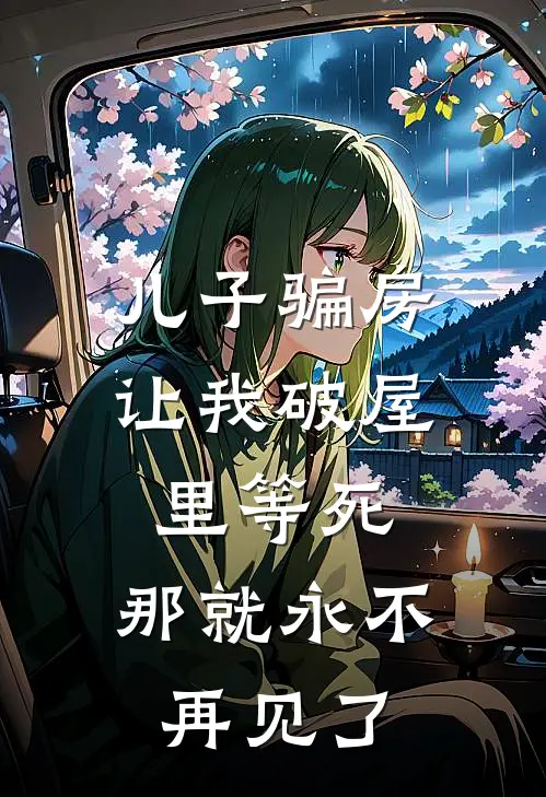儿子骗房让我破屋里等死，那就永不再见了