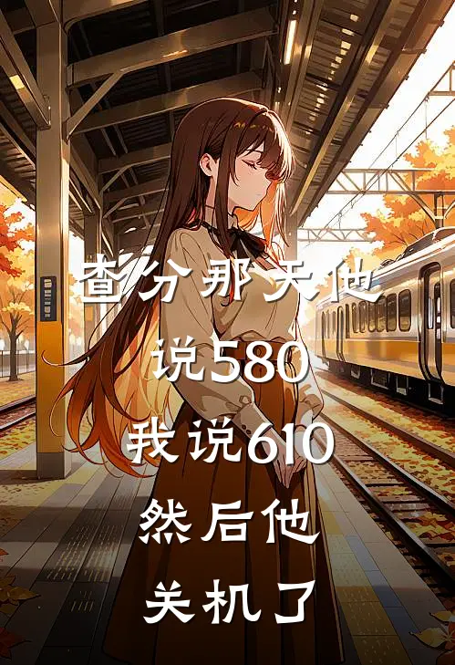 查分那天他说580，我说610，然后他关机了