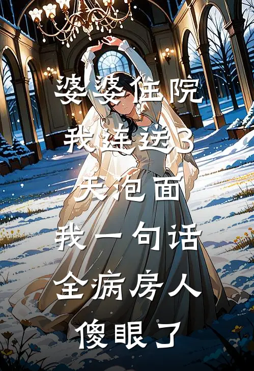 婆婆住院我连送3天泡面，我一句话全病房人傻眼了