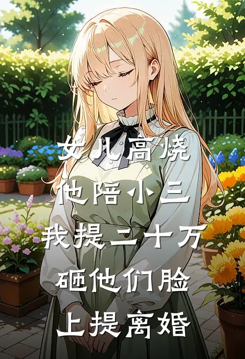女儿高烧他陪小三，我提二十万砸他们脸上提离婚