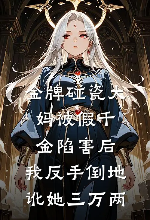 金牌碰瓷大妈被假千金陷害后，我反手倒地讹她三万两
