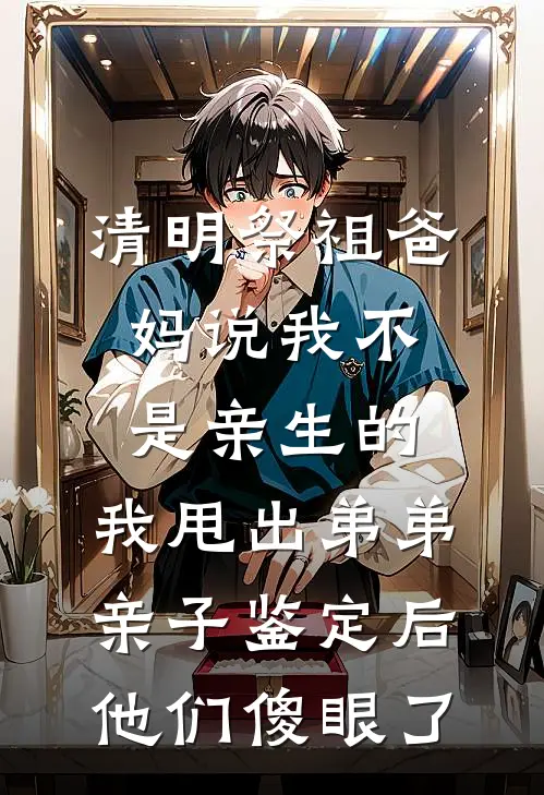 清明祭祖爸妈说我不是亲生的，我甩出弟弟亲子鉴定后他们傻眼了