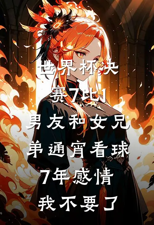 世界杯决赛7比1，男友和女兄弟通宵看球，7年感情我不要了
