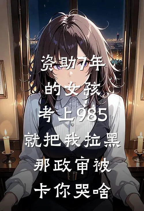 资助7年的女孩，考上985就把我拉黑，那政审被卡你哭啥