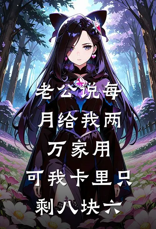老公说每月给我两万家用，可我卡里只剩八块六