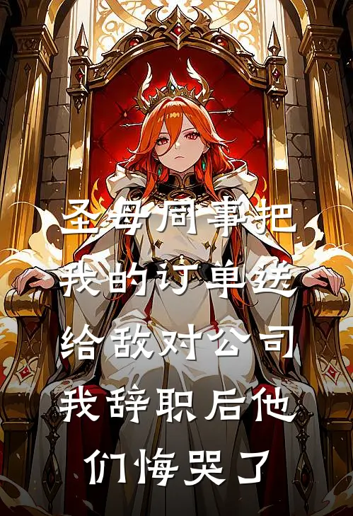 圣母同事把我的订单送给敌对公司，我辞职后他们悔哭了
