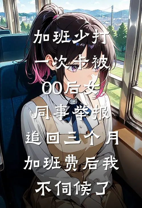 加班少打一次卡被00后女同事举报，追回三个月加班费后我不伺候了