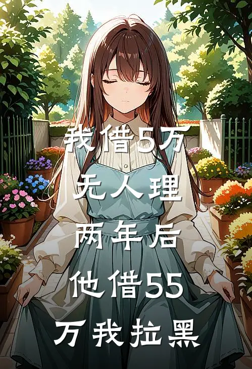 我借5万无人理，两年后，他借55万我拉黑