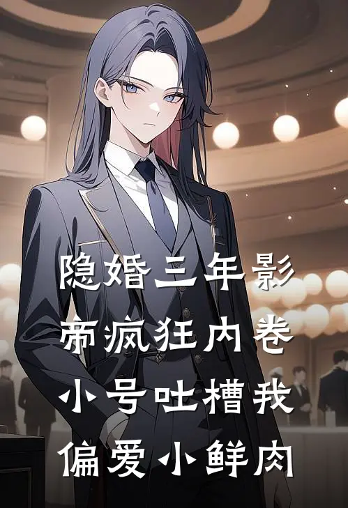 隐婚三年影帝疯狂内卷，小号吐槽我偏爱小鲜肉