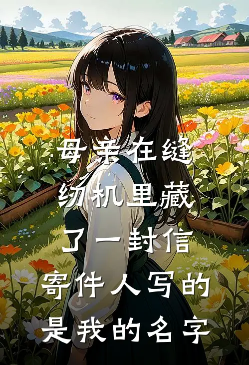 母亲在缝纫机里藏了一封信，寄件人写的是我的名字
