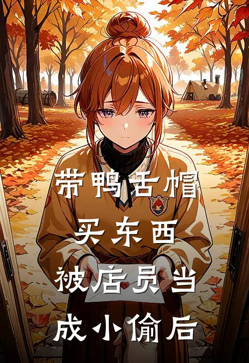带鸭舌帽买东西，被店员当成小偷后