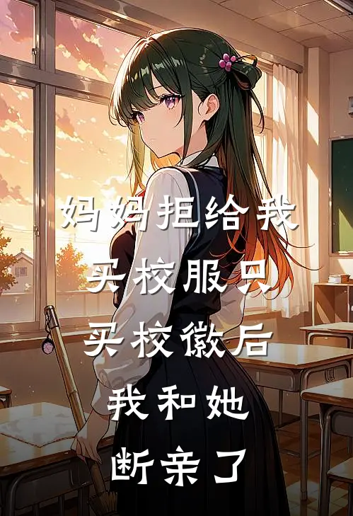 妈妈拒给我买校服只买校徽后，我和她断亲了
