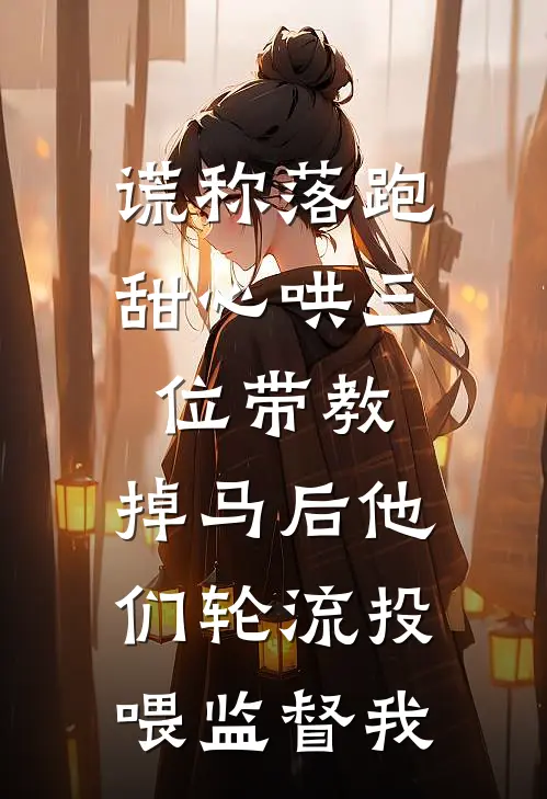 谎称落跑甜心哄三位带教，掉马后他们轮流投喂监督我