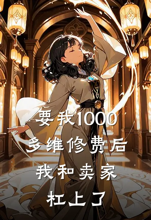 要我1000多维修费后，我和卖家杠上了