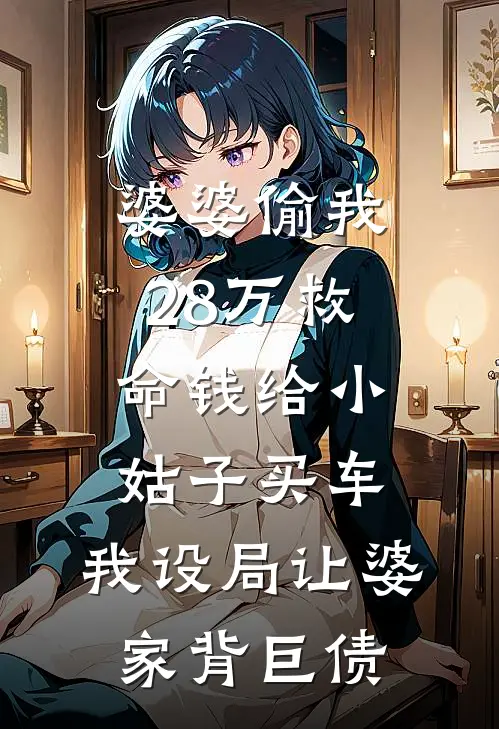 婆婆偷我28万救命钱给小姑子买车，我设局让婆家背巨债