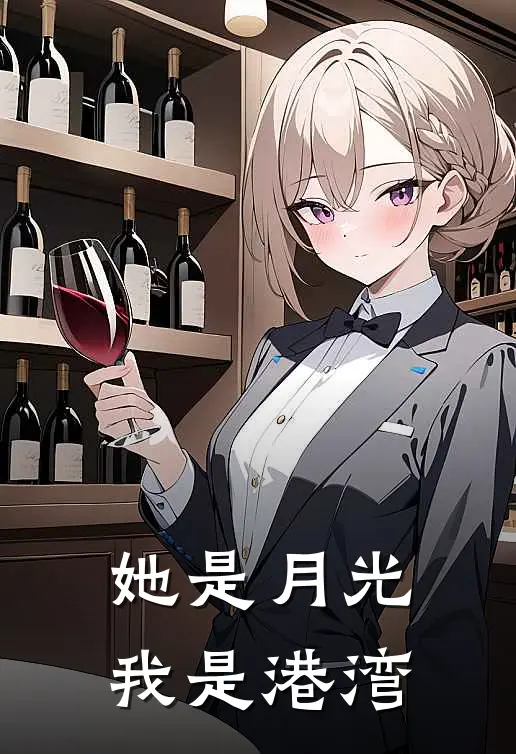 她是月光，我是港湾