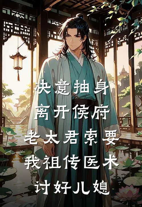 决意抽身离开侯府，老太君索要我祖传医术讨好儿媳