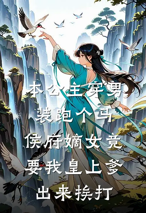 本公主穿男装跑个马，侯府嫡女竟要我皇上爹出来挨打