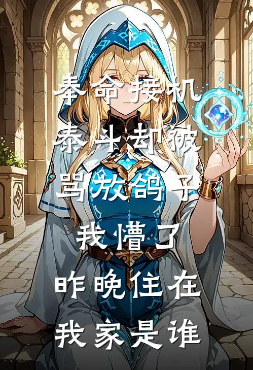奉命接机泰斗却被骂放鸽子，我懵了：昨晚住在我家是谁