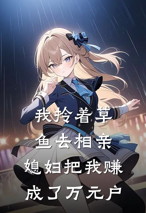 我拎着草鱼去相亲，媳妇把我赚成了万元户