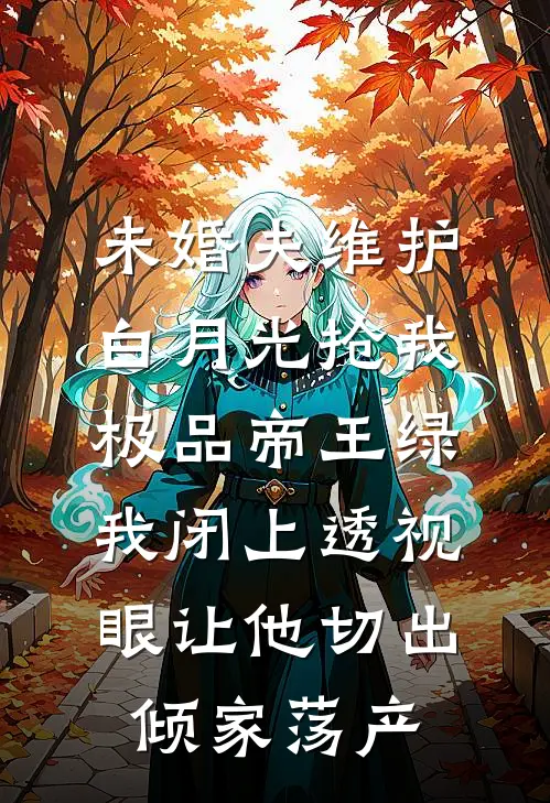 未婚夫维护白月光抢我极品帝王绿，我闭上透视眼让他切出倾家荡产