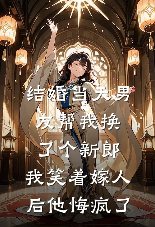 结婚当天男友帮我换了个新郎，我笑着嫁人后他悔疯了