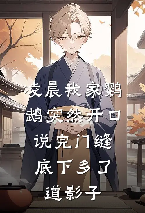 凌晨我家鹦鹉突然开口，说完门缝底下多了道影子